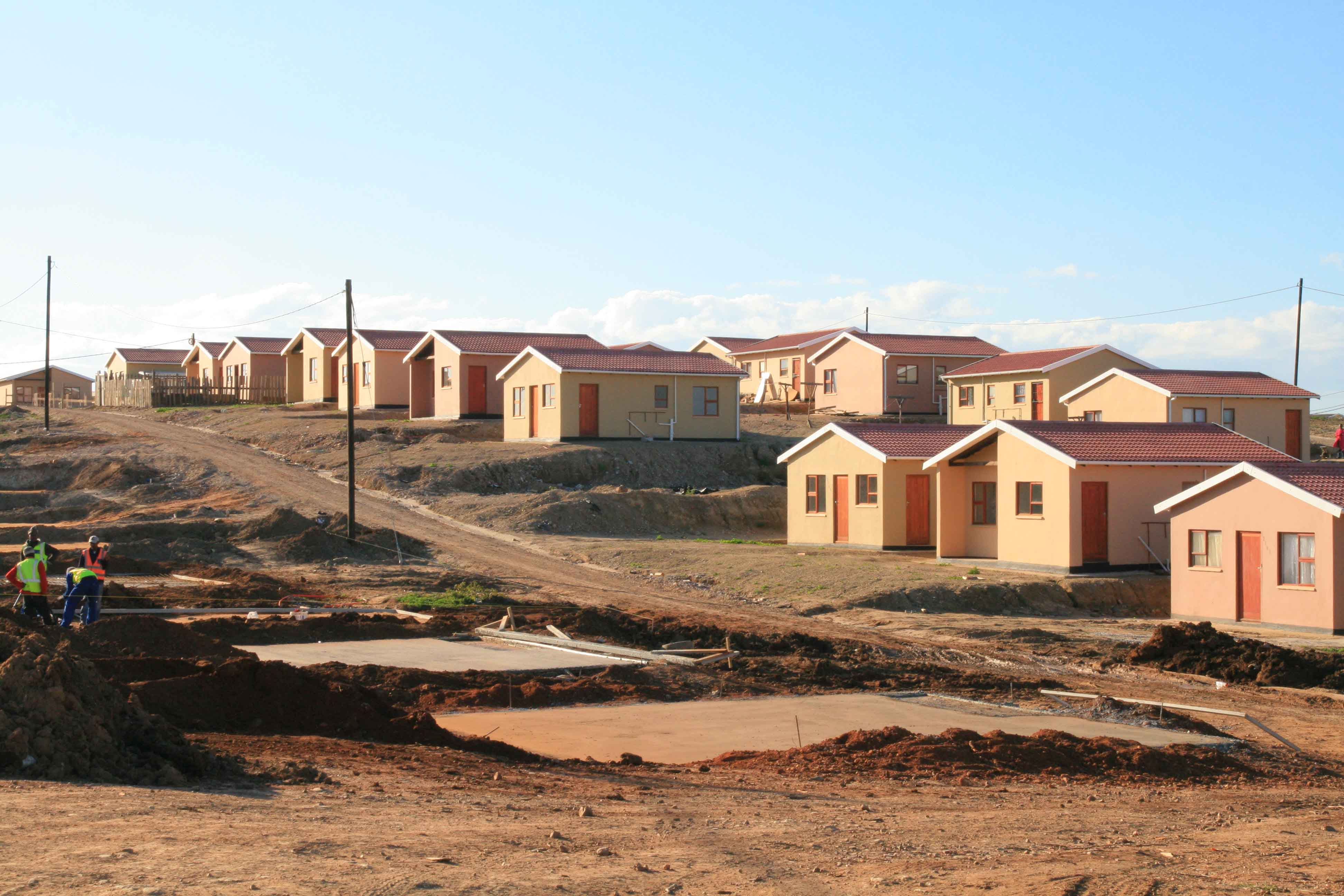 Projects Zanemvula The Housing Development Agency